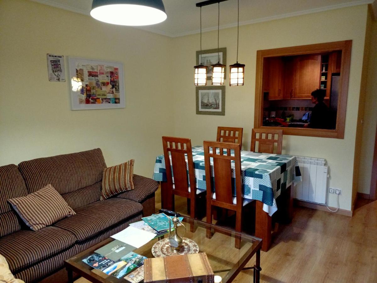 Apartamentos Bubal Pena Telera El Pueyo de Jaca Kültér fotó