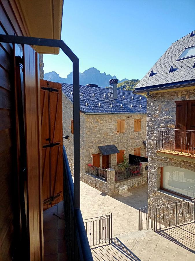 Apartamentos Bubal Pena Telera El Pueyo de Jaca Kültér fotó