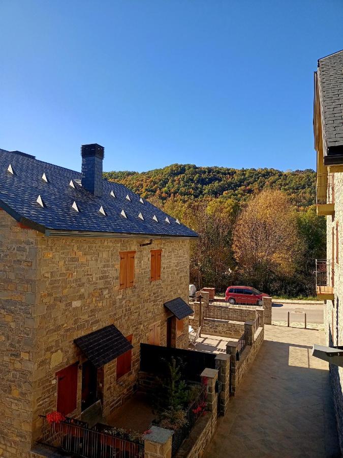 Apartamentos Bubal Pena Telera El Pueyo de Jaca Kültér fotó
