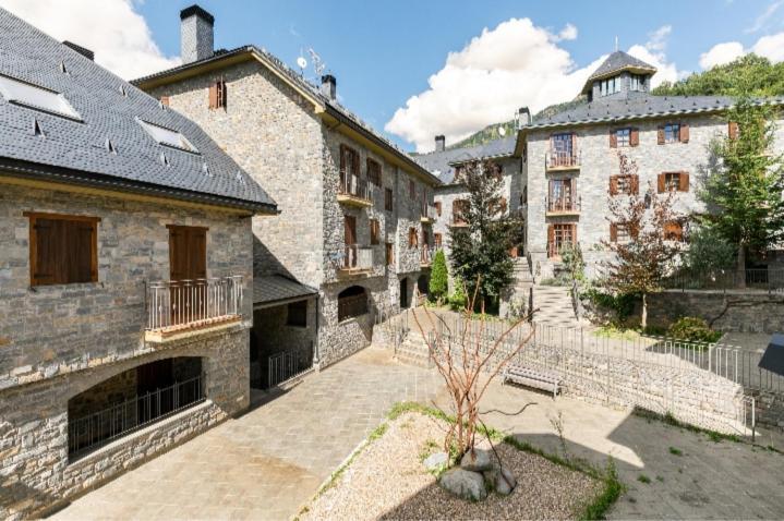 Apartamentos Bubal Pena Telera El Pueyo de Jaca Szoba fotó